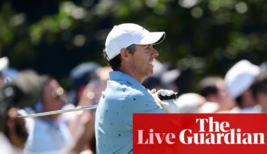US Open 2026: Moving Day updates from third round – live | US Open