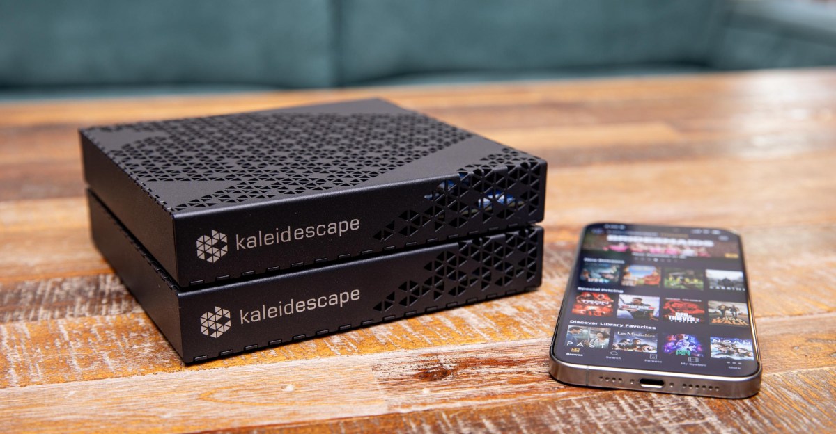 Kaleidescape’s Strato E player blows streaming, and your wallet, away