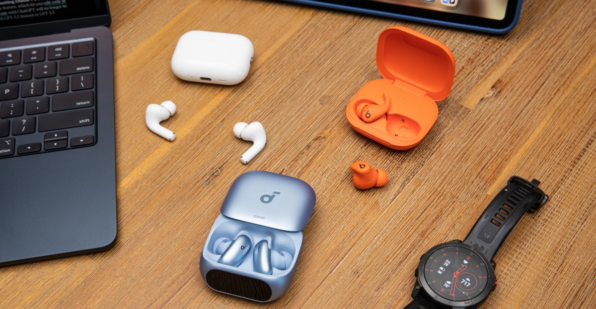 The three sets of earbuds I reach for