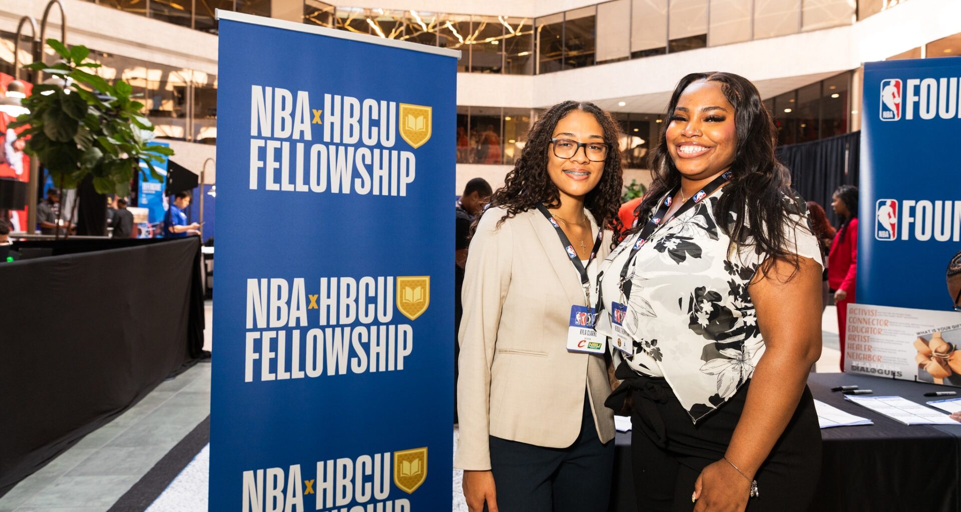 NBA Foundation: Spotlighting NBA HBCU Fellowship alumni all-stars