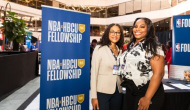 NBA Foundation: Spotlighting NBA HBCU Fellowship alumni all-stars