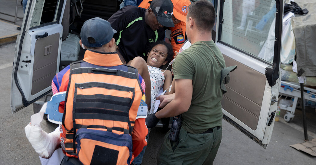 The Venezuela Earthquakes Hit a Health System Already in Crisis
