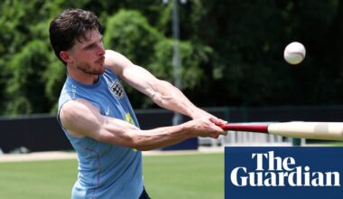 Declan Rice reveals he has played through hamstring nerve pain for six months | England