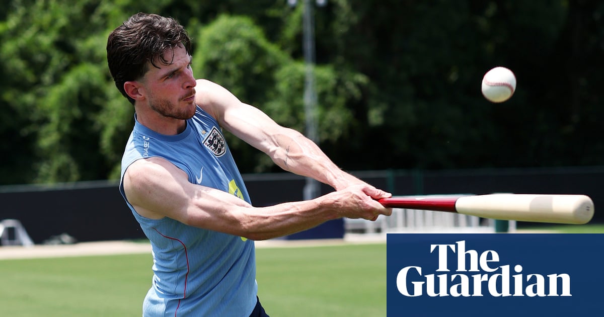 Declan Rice reveals he has played through hamstring nerve pain for six months | England