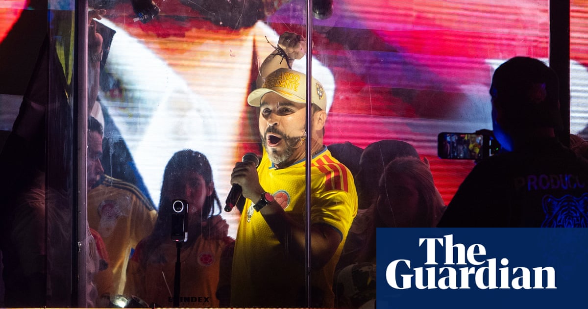 Colombian far-right candidate is latest Trumpian Latin American to ride anti-incumbent wave | Colombia