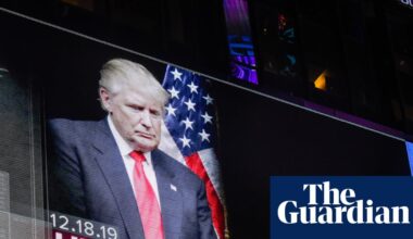 Trump asking Congress for symbolic expunging of his two impeachments | Donald Trump