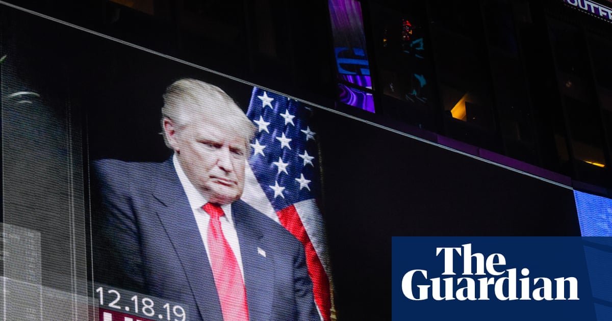 Trump asking Congress for symbolic expunging of his two impeachments | Donald Trump