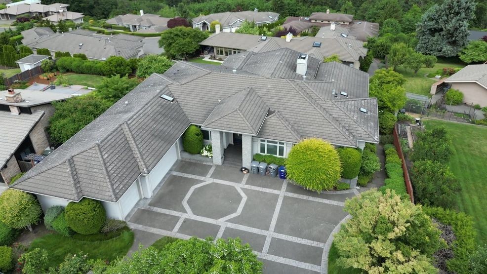 A photo of the home in Bellevue on June 5, 2026. (KOMO)