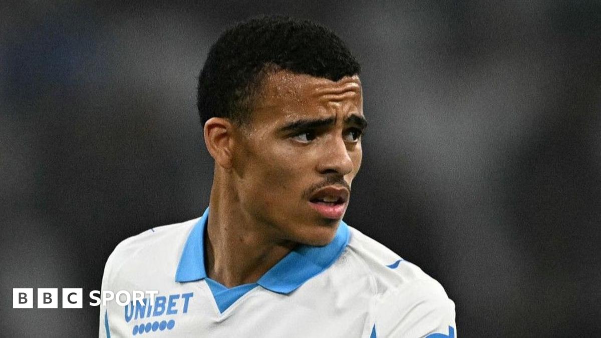 Mason Greenwood in action for Marseille