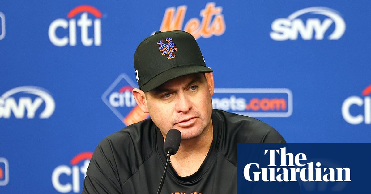 Last-place Mets fire manager Carlos Mendoza after dismal first half of season | New York Mets