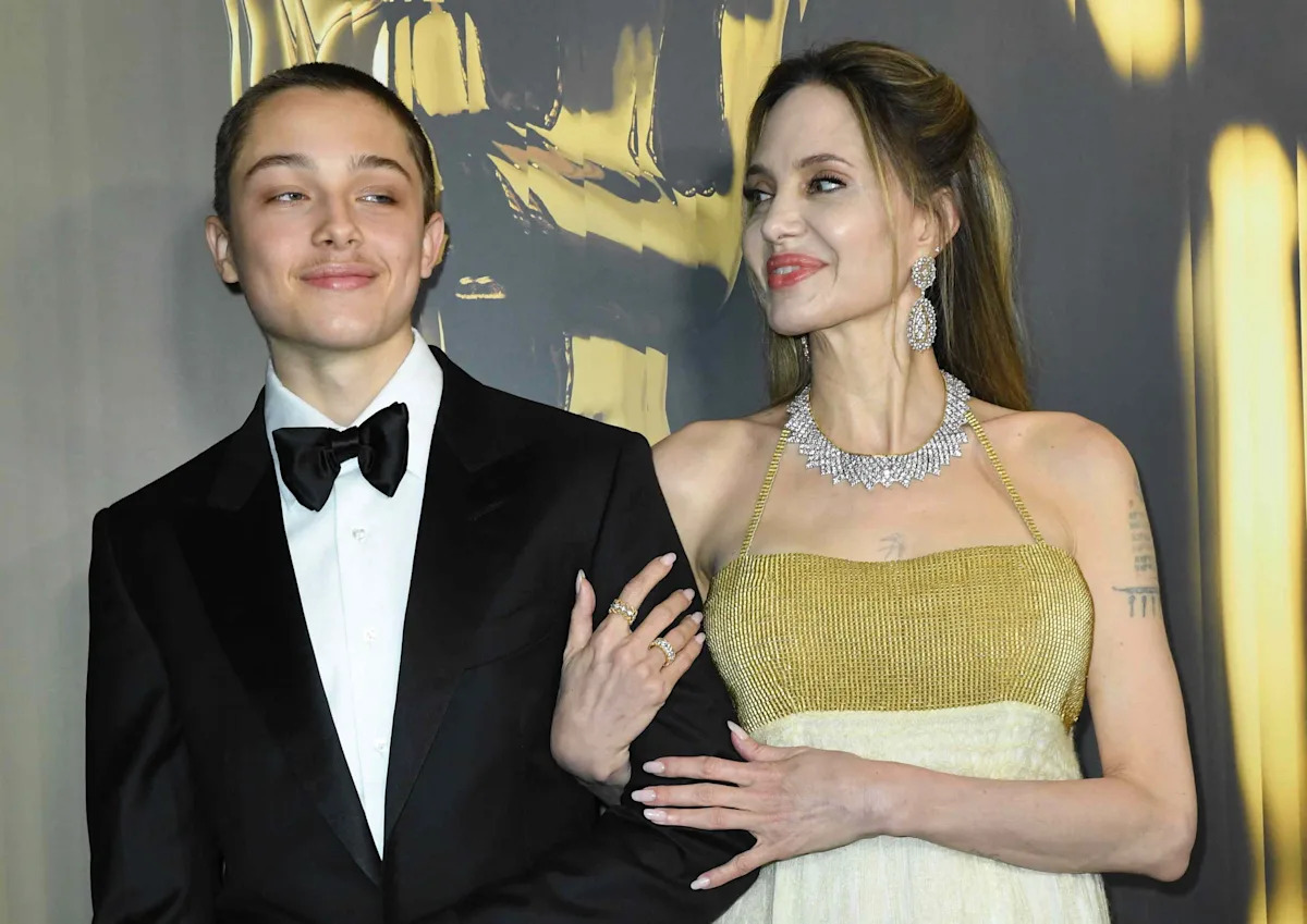 Angelina Jolie Is the Proudest Mom at Son Knox's High School Graduation Ahead of His Muay Thai Fight