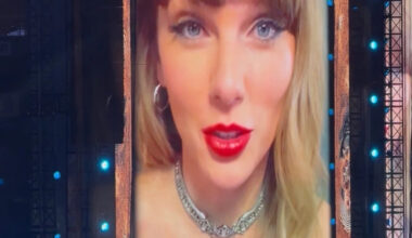 Crowd boos, cheers Taylor Swift's message at Alan Jackson's final show in Nashville