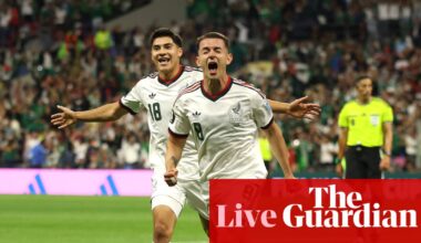 Czechia 0-3 Mexico: World Cup 2026 – as it happened | World Cup 2026