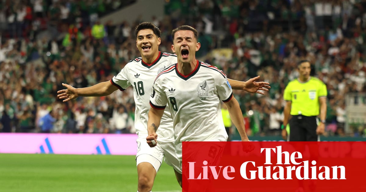 Czechia 0-3 Mexico: World Cup 2026 – as it happened | World Cup 2026