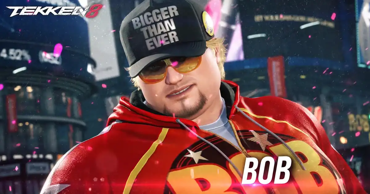 Bob gameplay trailer revealed for Tekken 8 Season 3, releases August 2026