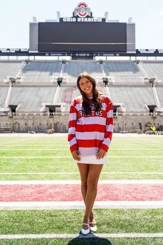 Emily Hayward at Ohio State UniversityCredit: @slapshotsarah