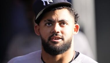 Yankees’ Jasson Dominguez set to continue rehab, Giancarlo Stanton closing in on return