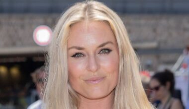 Lindsey Vonn shows off gym progress four months after horrific Olympics injury