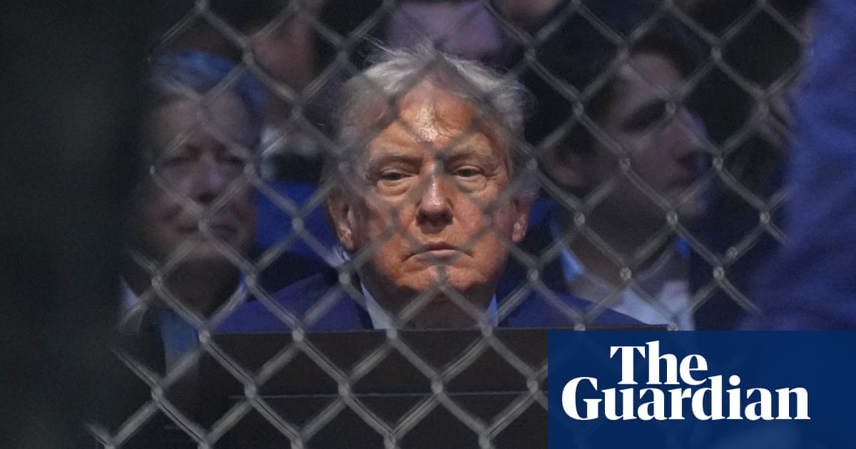 The UFC match plot: how a far-right group tried to assassinate Trump at his own event | US news