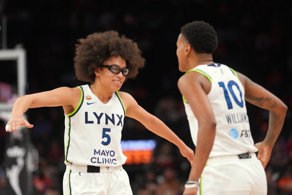 Lynx, Courtney Williams, Olivia Miles