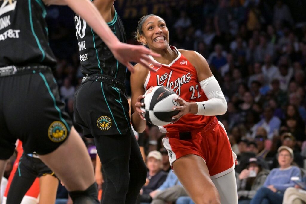 A'ja Wilson