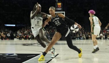 Aces, A'ja Wilson