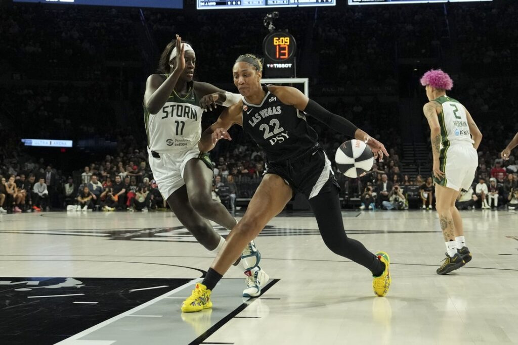 Aces, A'ja Wilson
