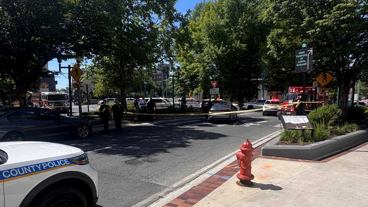 Police investigate shooting near Towson Circle