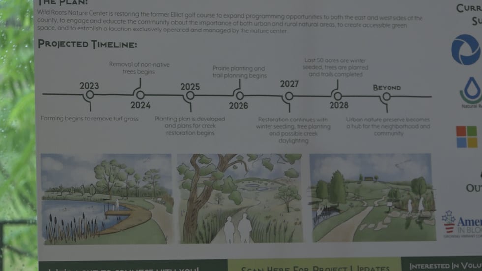 Wild Roots Nature Center secures funding to restore former Rockford golf course