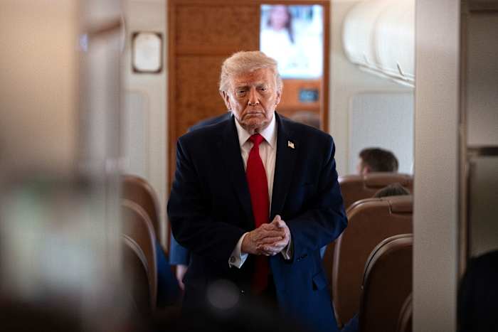 No watch party at Madison Square Garden with President Donald Trump attending Game 3 of the NBA Finals