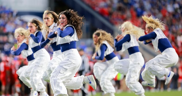 BYU Cougarettes team up with Chibi Unity in Japan – Deseret News