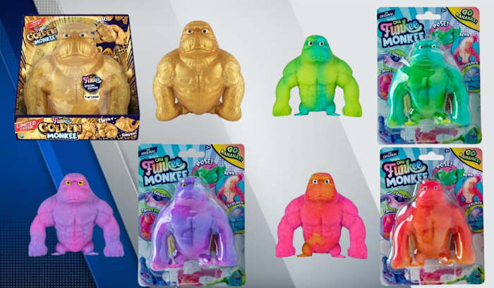 ‘Monkee’ squeeze toys sold in Michigan recalled for asbestos — here’s what to do