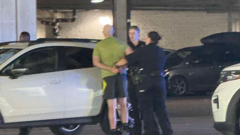 JUNE 3, 2026 - William Downing of Asheville says he saw a man follow more than 20 women in an Asheville parking lot and helped police track him down. (Photo credit: William Downing)