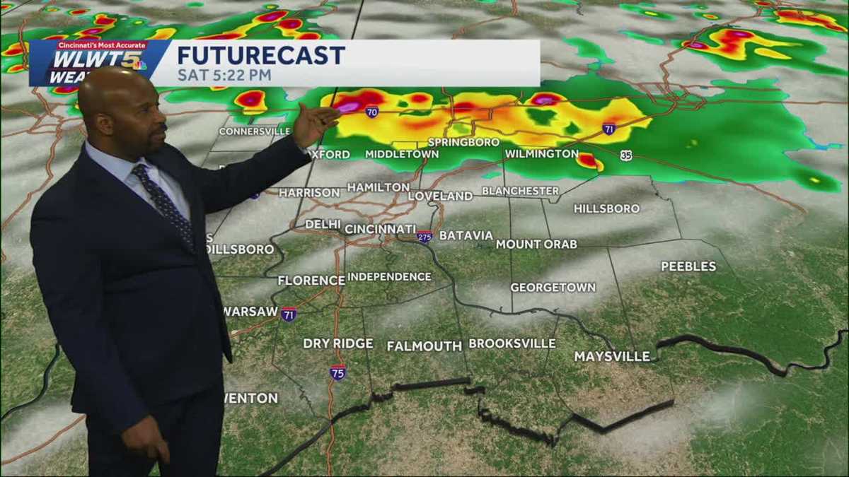 Humidity And Storm Chances Up For Cincinnati