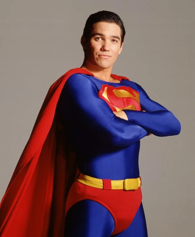 Dean Cain, seen here on the '90s TV series