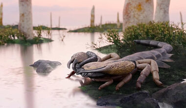 World’s biggest scorpions were the size of baseball bats