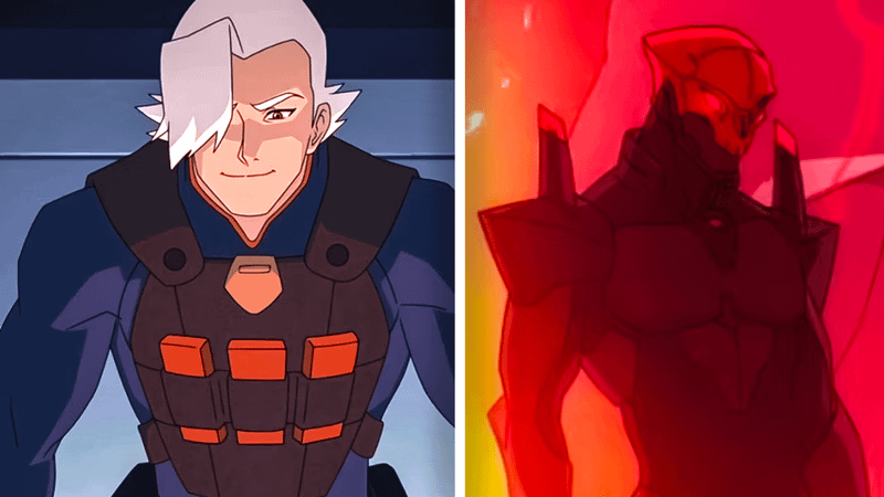 My Adventures with Superman Season 3, Deathstroke.