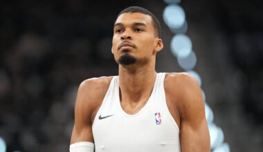 Spurs Coach Comments on Victor Wembanyama's Slow Start in Game 1 Loss to Knicks