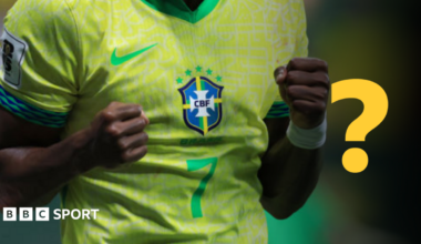 A generic picture of an unknown footballer
