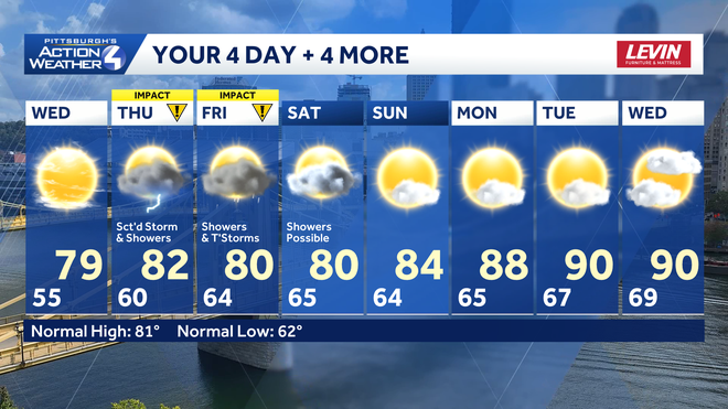 4+4 More Forecast 4+4 more forecast