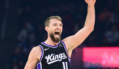 Sacramento Kings Star Domantas Sabonis Linked to Surprise Team in New Trade Rumor