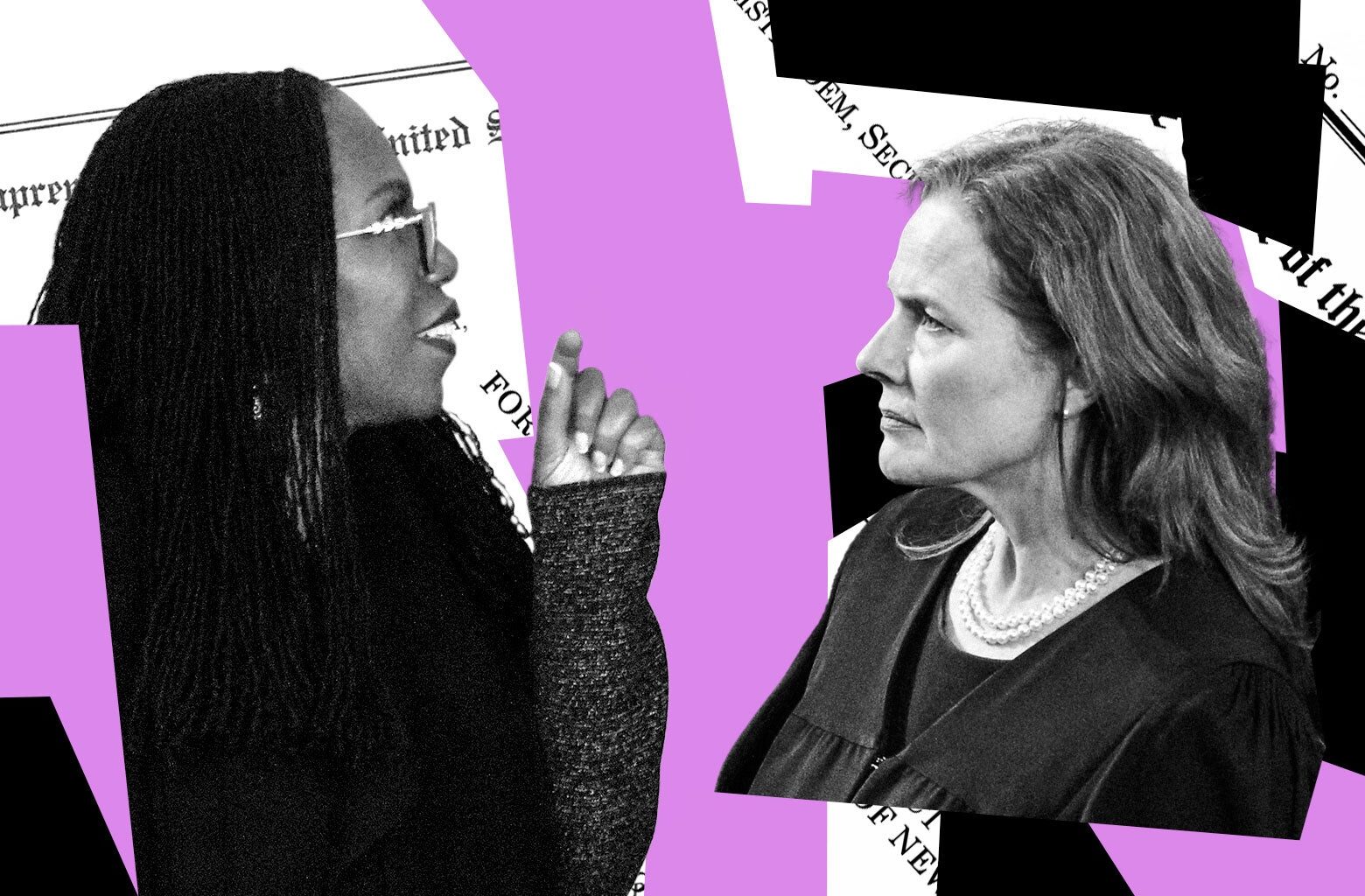 Supreme Court analysis: KBJ blasts Amy Coney Barrett’s “contempt” for Congress.