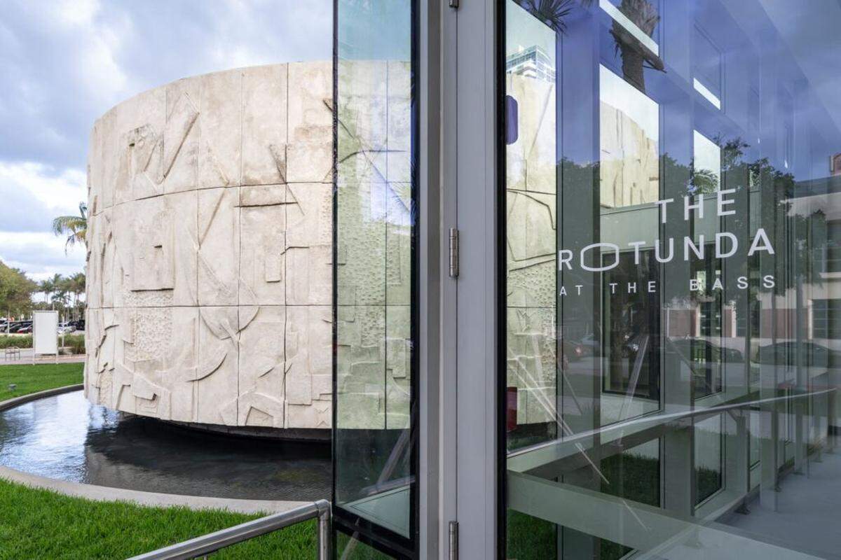 The Bass Museum of Arts’ Rotunda in Collins Park opened in March 2026.