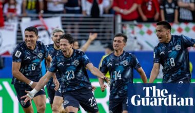 Ten-man Paraguay hang on to seal World Cup win and send Turkey to early exit | World Cup 2026