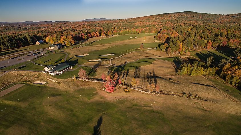 Baker Hill Golf Club, NH