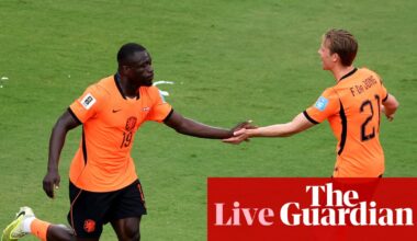 Tunisia v Netherlands: World Cup 2026 – live | World Cup 2026