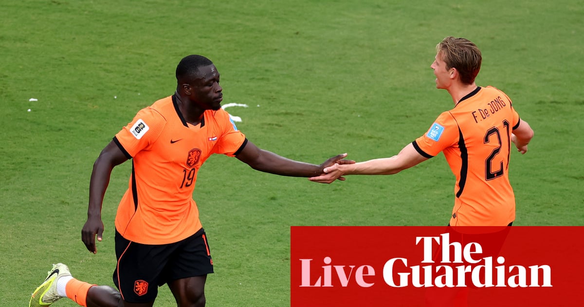 Tunisia v Netherlands: World Cup 2026 – live | World Cup 2026