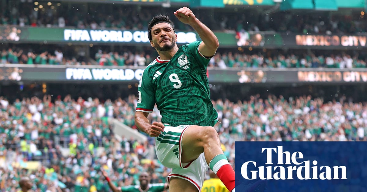 Raúl Jiménez seals Mexico’s win against nine-man South Africa in World Cup opener | World Cup 2026