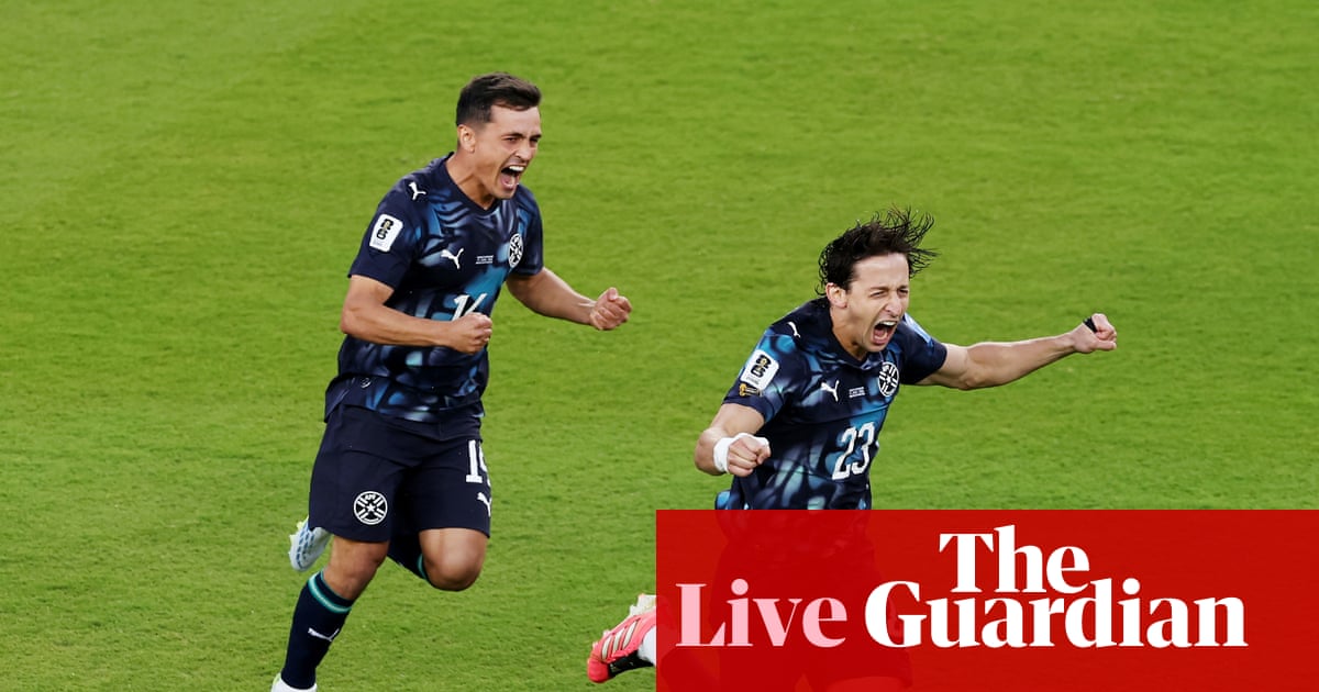 Turkey v Paraguay: World Cup 2026 – live | World Cup 2026