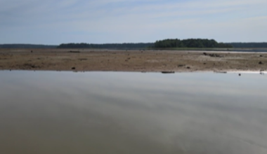 Falls Lake water supply unchanged, 1 user fined for water use as drought wears on :: WRAL.com